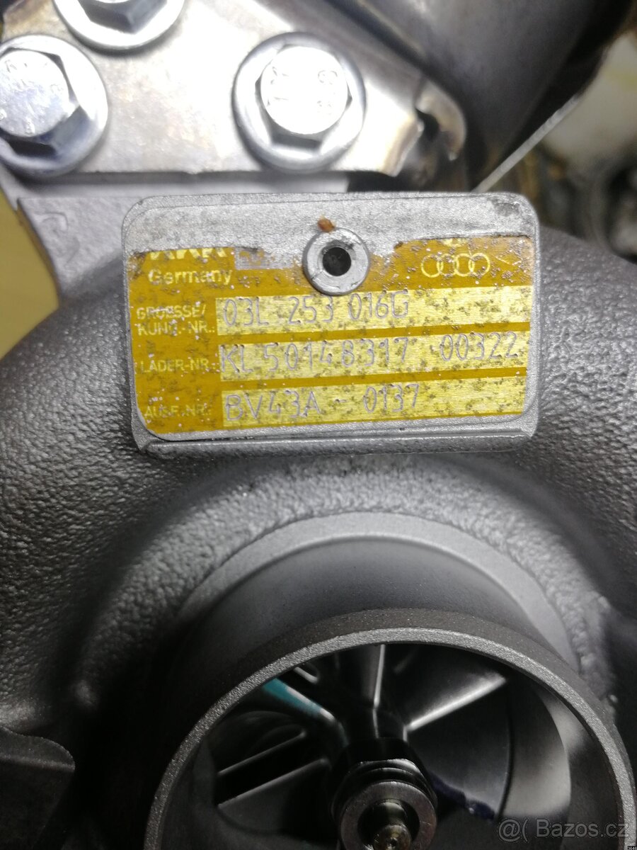 Turbo Škoda, VW, Audi CBBB - 8