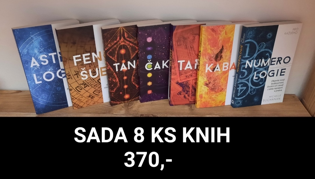 PRODÁM VYKLÁDACÍ KARTY + KNIHY - 8