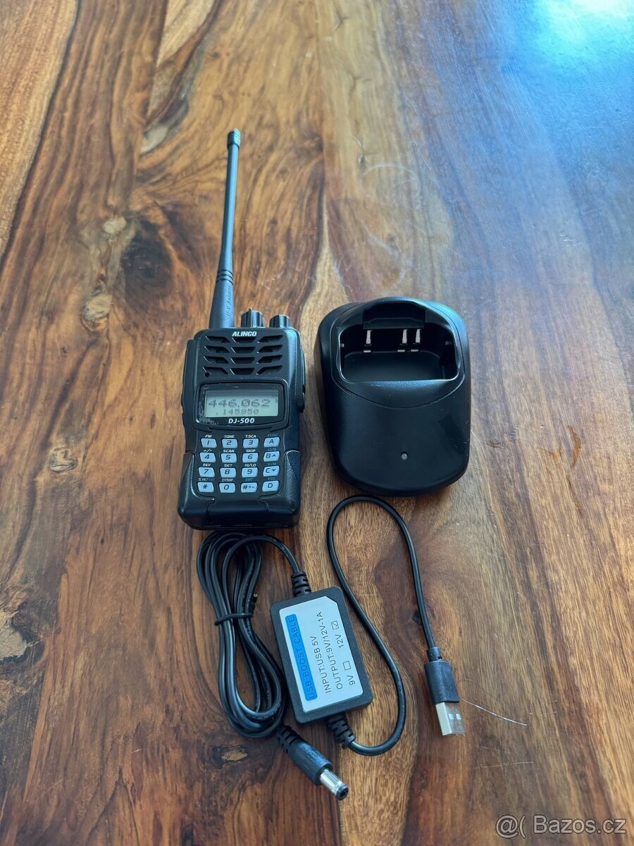 Alinco DJ-500, dualband, TOP stav - 8