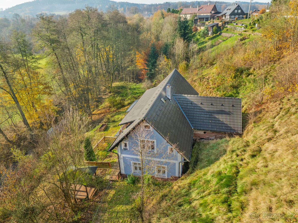 Krásný dům v Podkrkonošší - 8