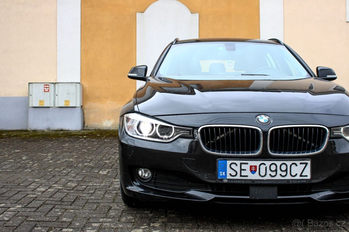 BMW Rad 3 Touring 320d A/T 135kW - 8