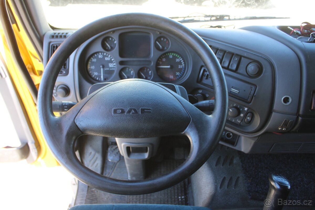 DAF FA LF45.170, EURO 3, BOČNICE, SPACÍ NÁSTAVBA - 8