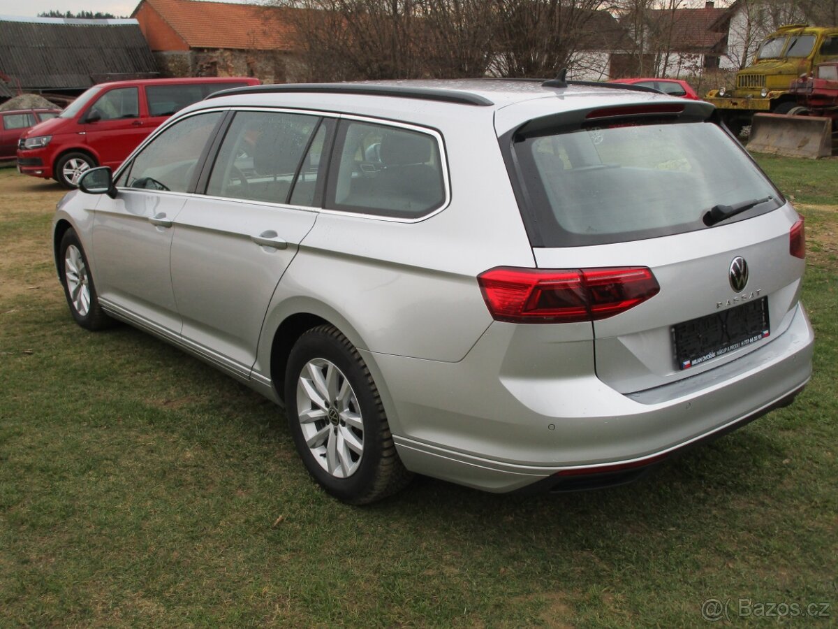 Passat B8 Variant 2.0Tdi, 110kW, 12/2020 - 8
