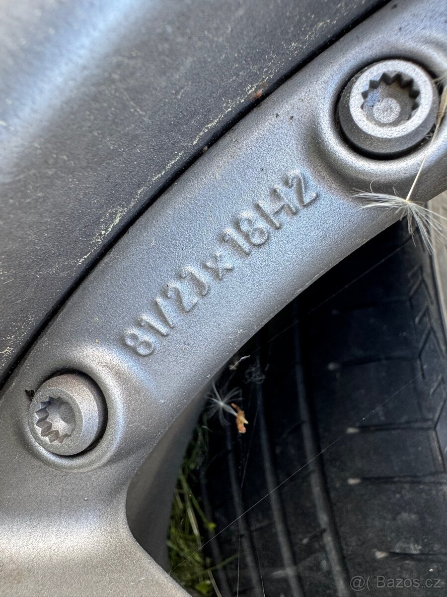 originální dvoudílná kola BBS RK 501 - 8