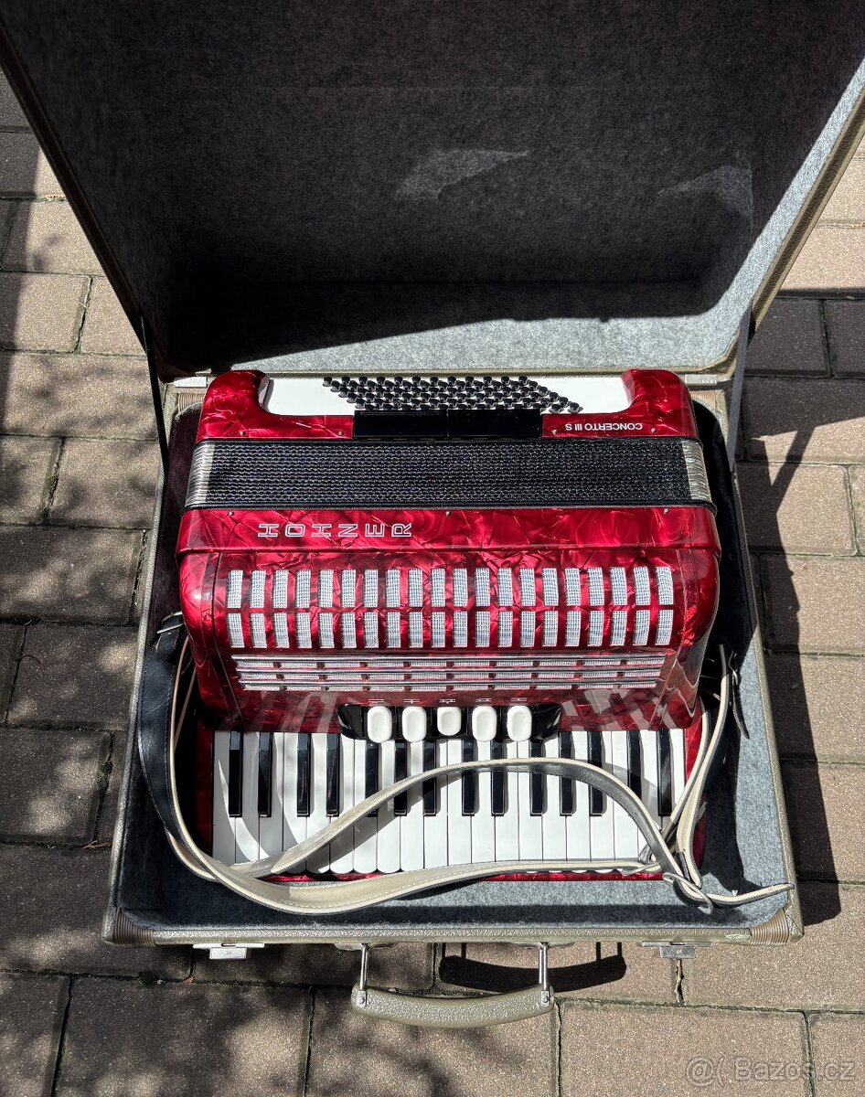 Akordeon Hohner Concerto 3 S 72bas - 8
