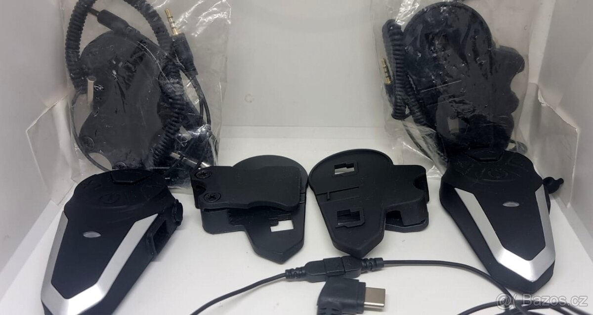 Interkom pro motocykl BT-S3 2KS - 8