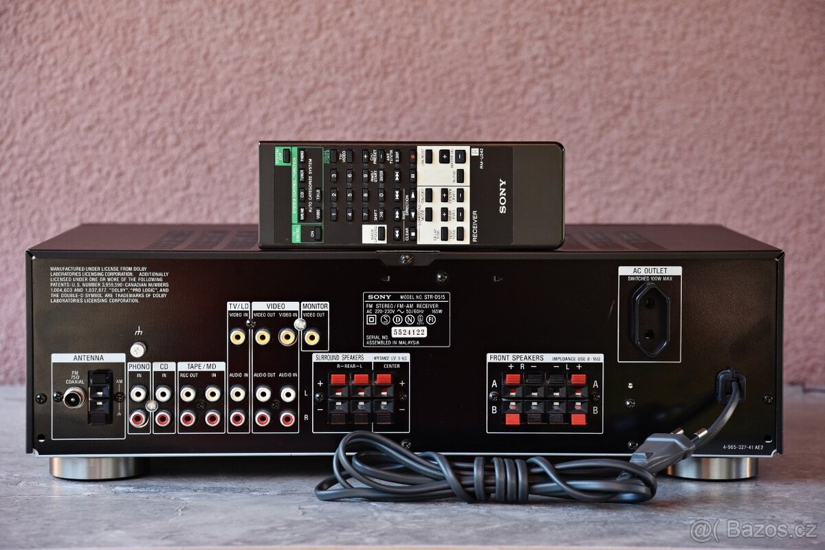 SONY STR-D515 - 8