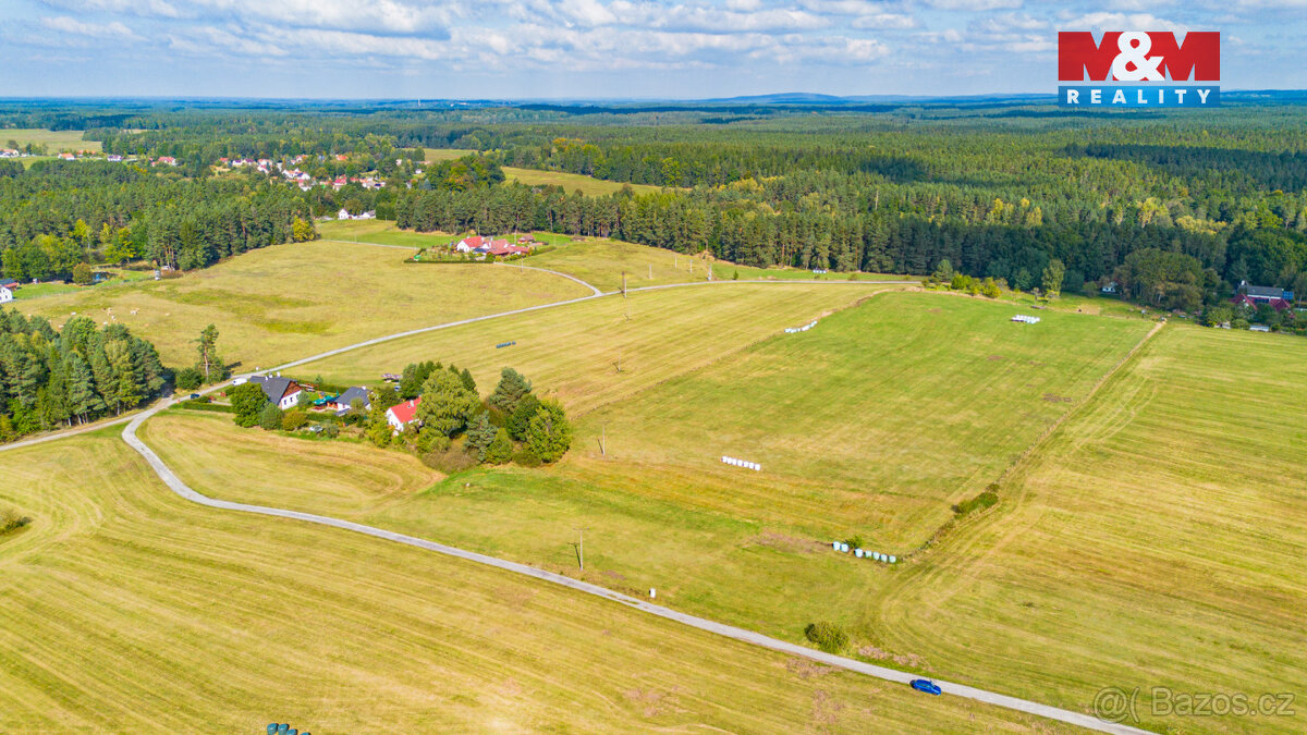 Prodej pozemku k bydlení, 3900 m², Rapšach - 8
