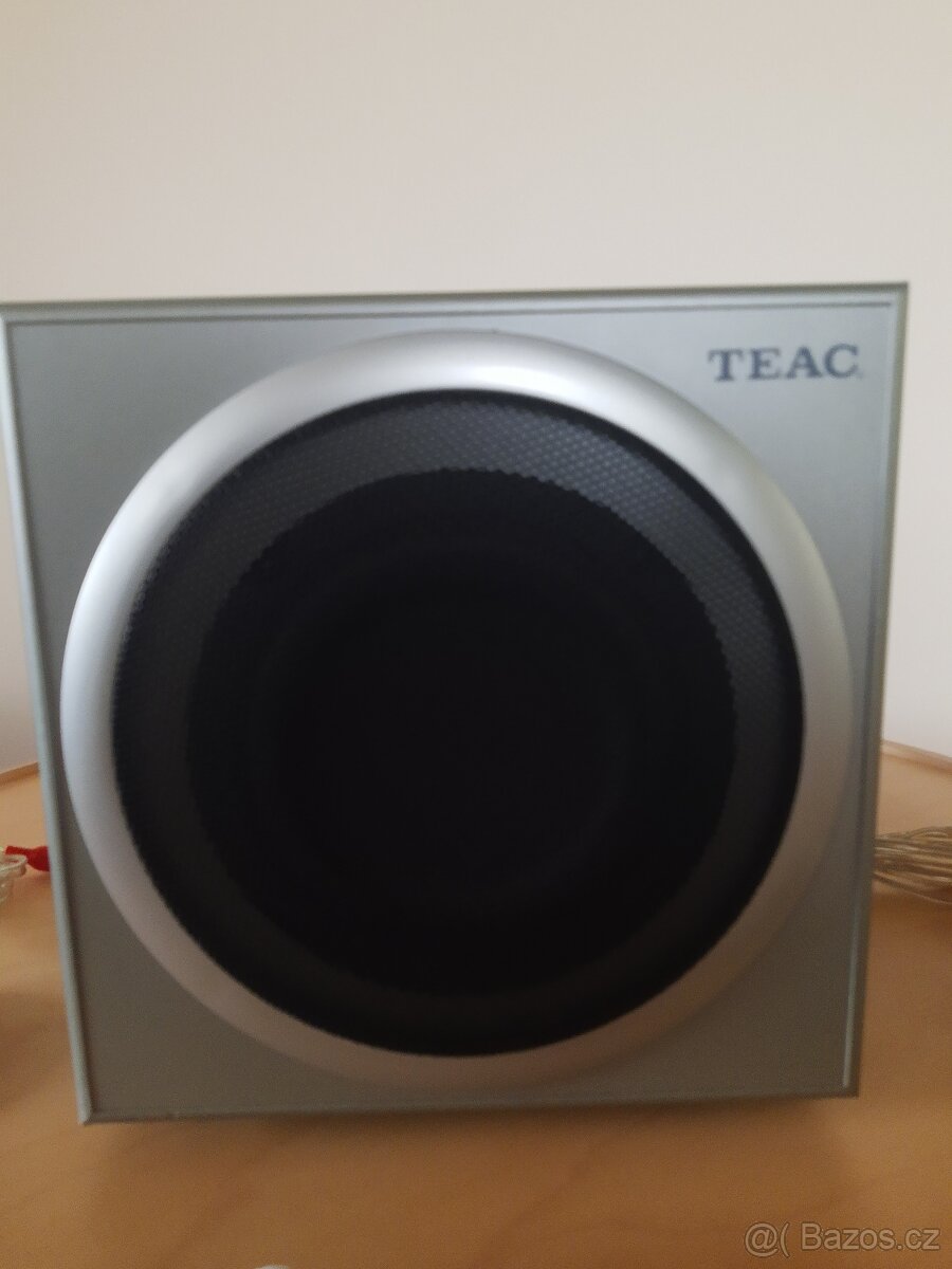 Sada reproduktorů 2.1 TEAC PoweerMax 1200. - 8
