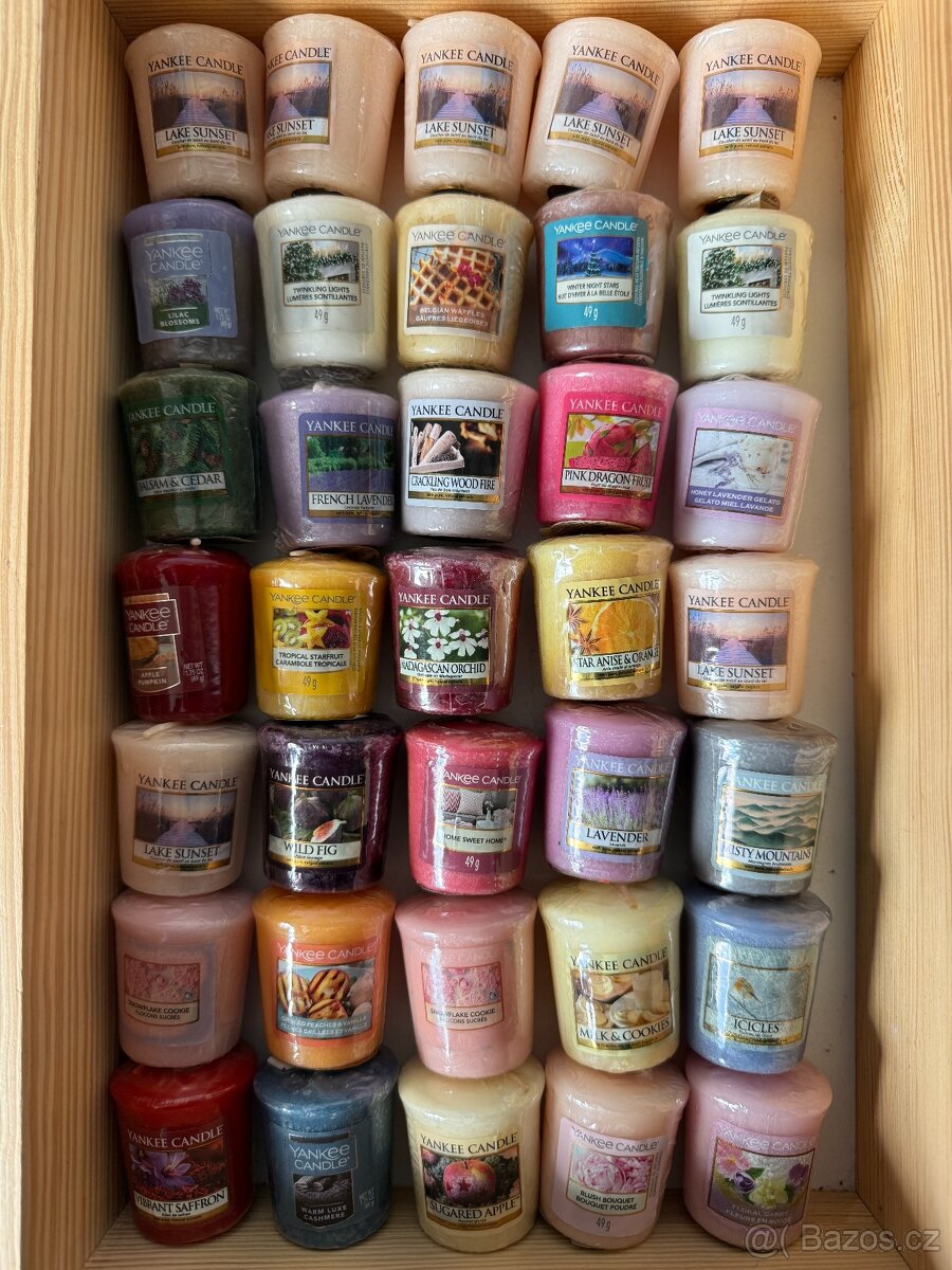 Yankee candle svíčky - 8