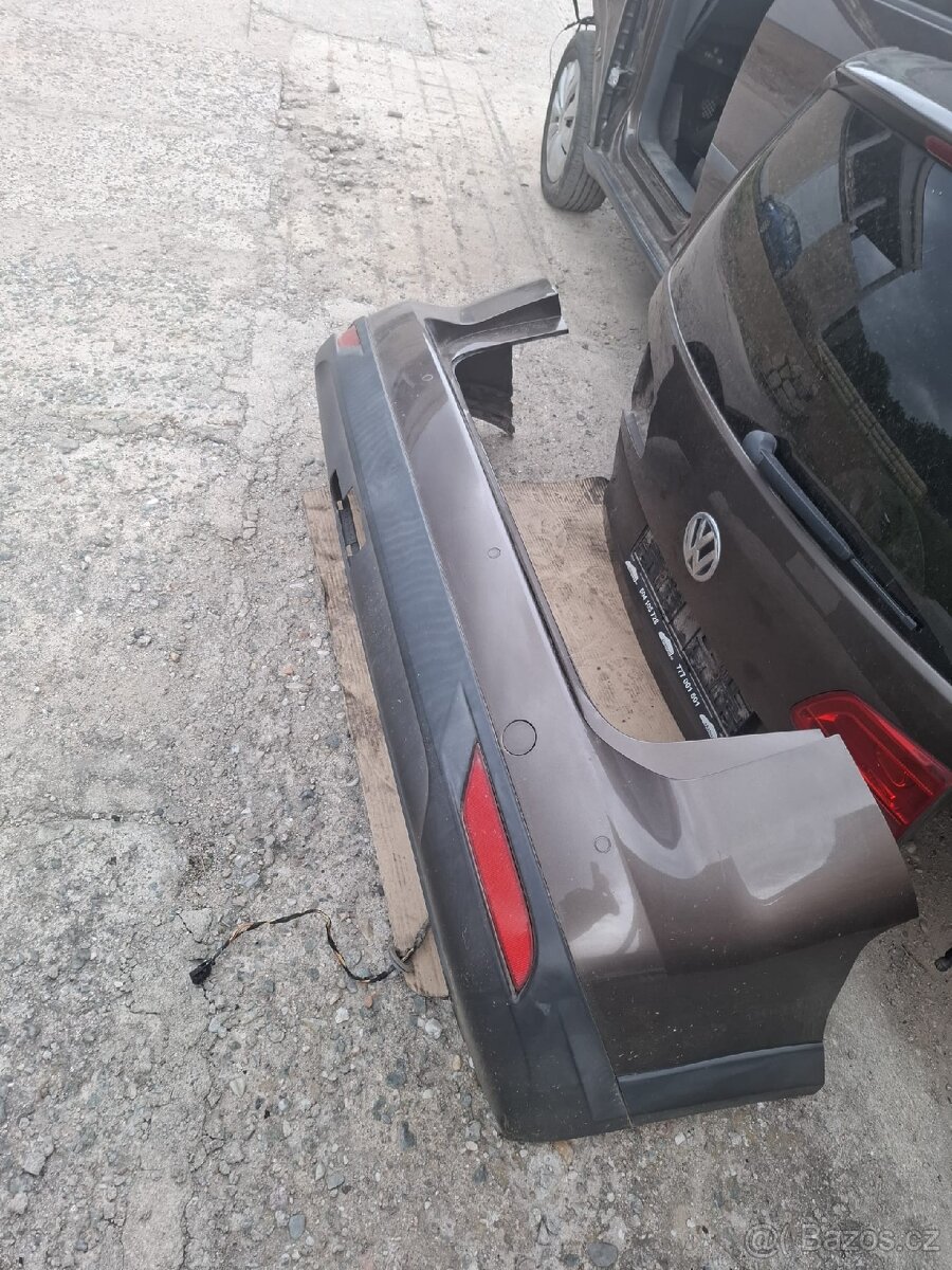 VW Touran Cross 1T3 1.4TSI 103kW CAVC KWB LH8Z náhradní díly - 8