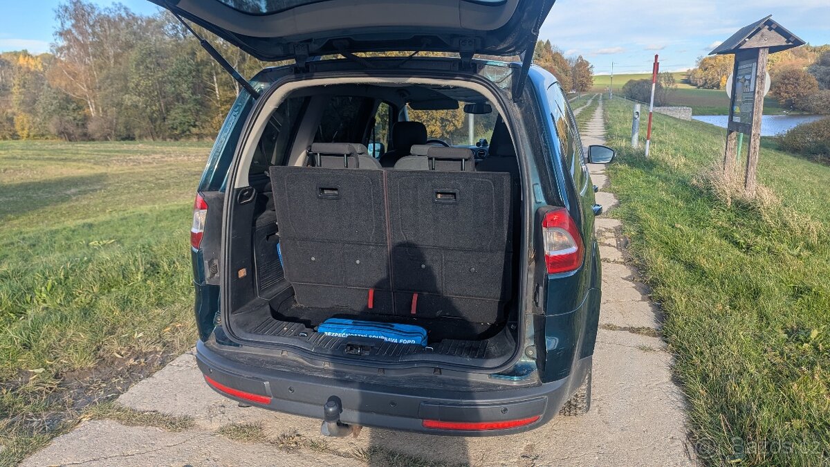 Ford Galaxy 2.0TDCi MANUÁL 7 MÍST - 8