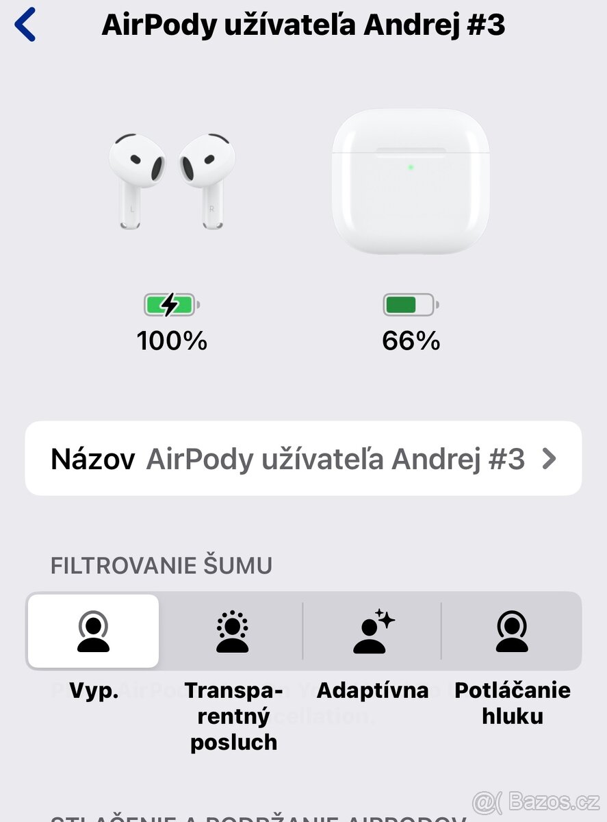 Airpods 4 - 8