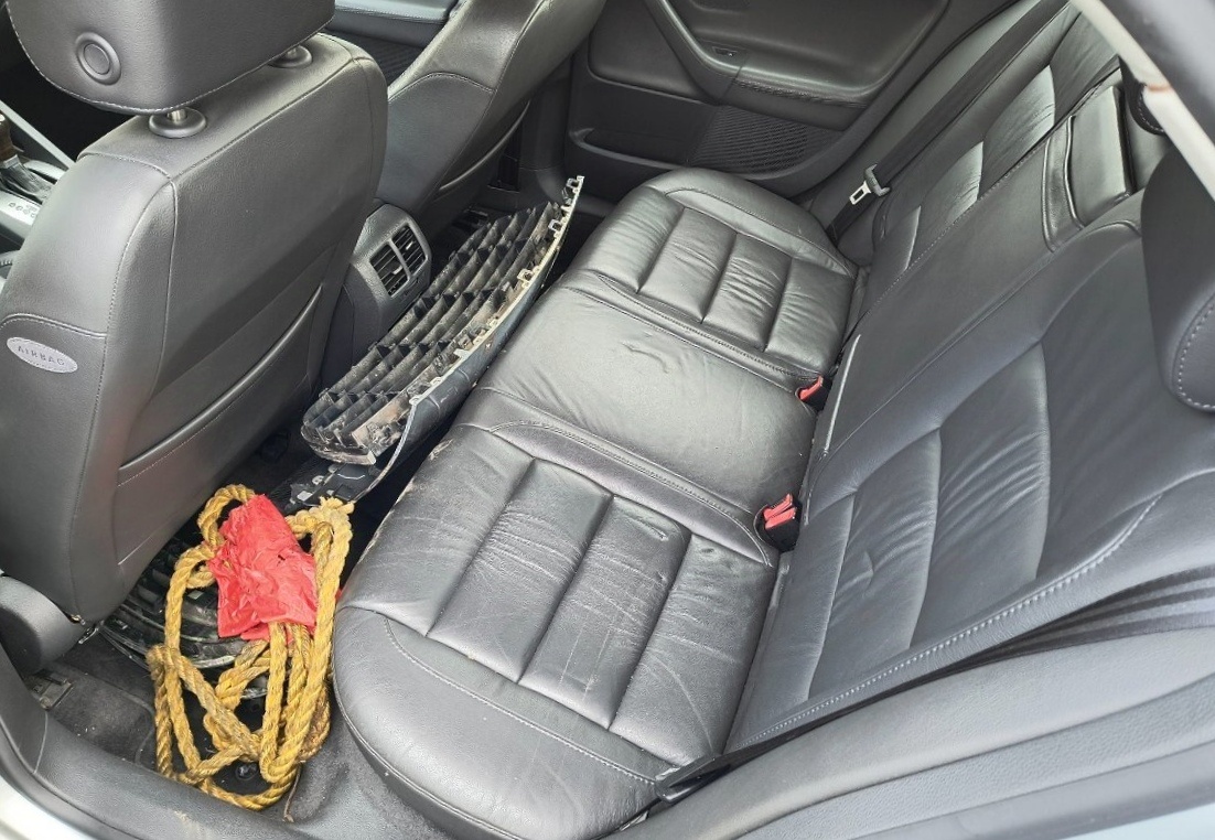 Kožený interiér Jetta Mk5. - 8