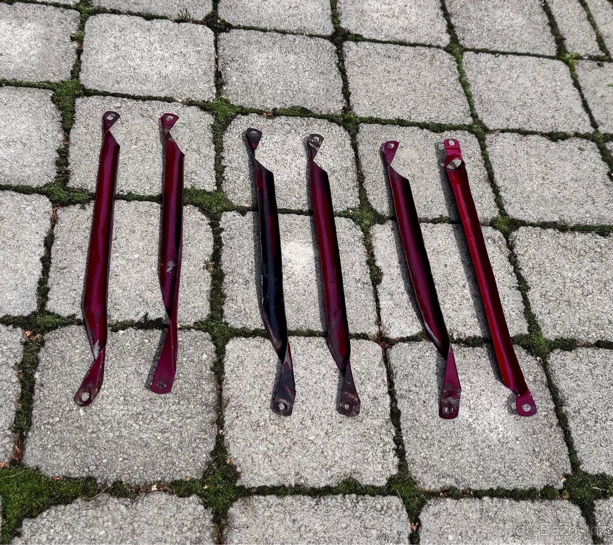 Jawa CZ kývačka, perak, ČZ - držáky náhonu - 8