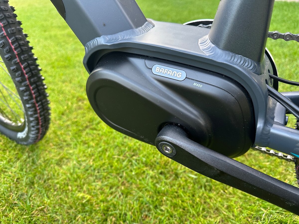 NOVÉ horské elektrokolo RDX; rám 18/20”, bat. SAMSUNG 17,5Ah - 8