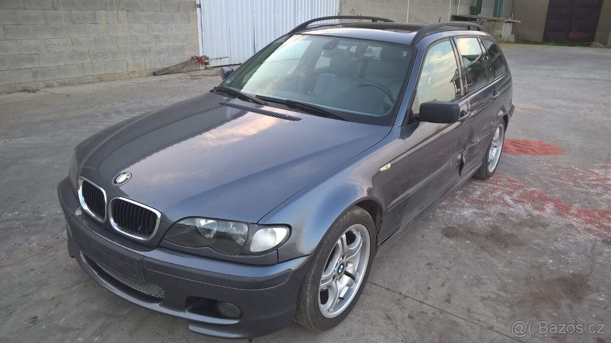 BMW e46 sedan/touring/coupe/compact Náhradní díly - 8