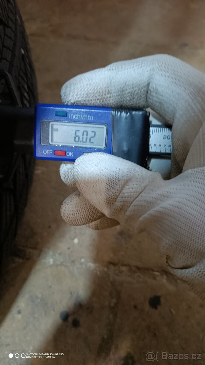 Zimní pneumatiky 245/45r19 run flat - 8