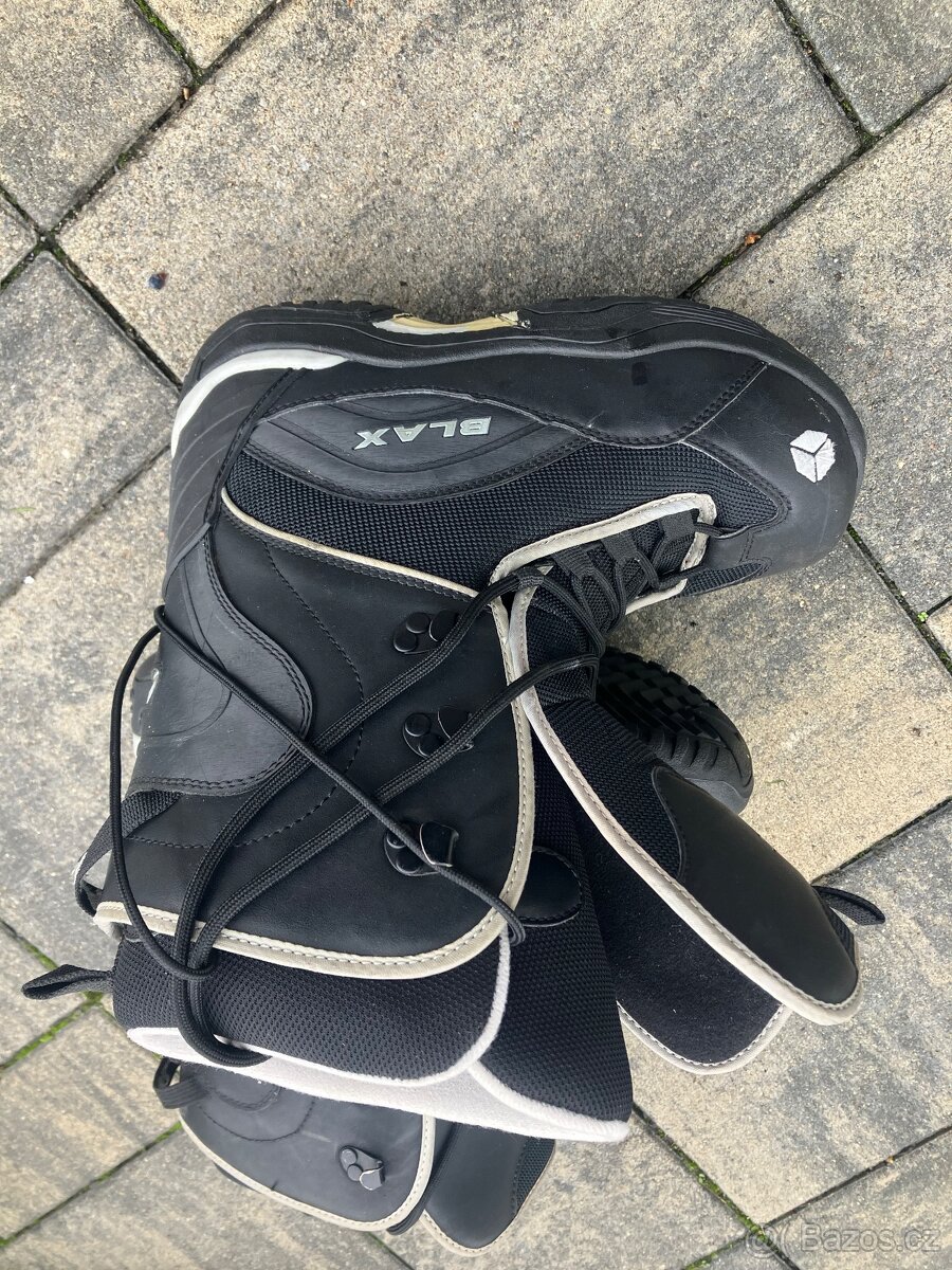 Snowboard zn. BURTON + boty - 8