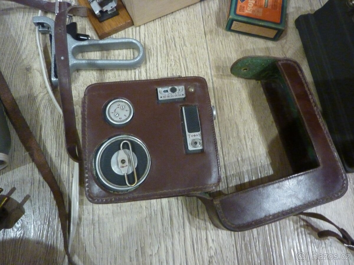 Staré plátno, projektory Meopta, kamera-vše 3.990 - 8