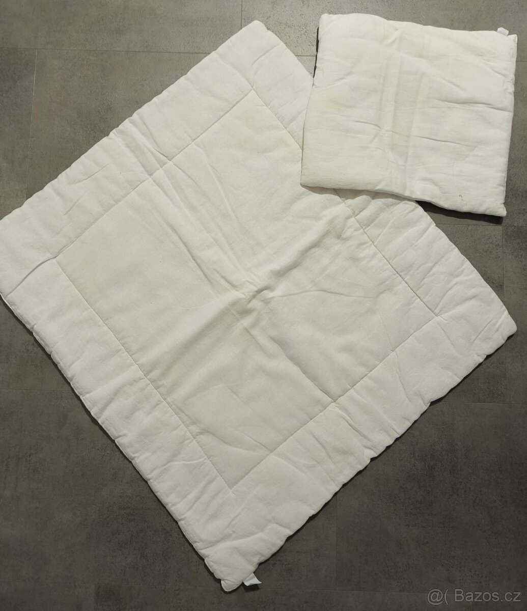 Proutěný košík pro miminko s příslušenstvím - 8