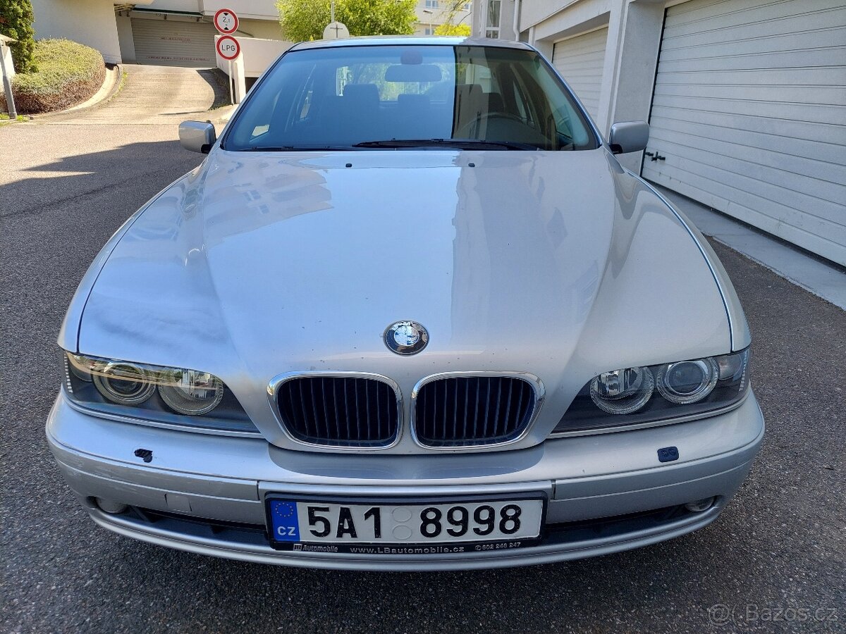 BMW Řada 5, 520i Nové ČR L+Z kola Ojeté, 3/2001, 183 000 km - 8