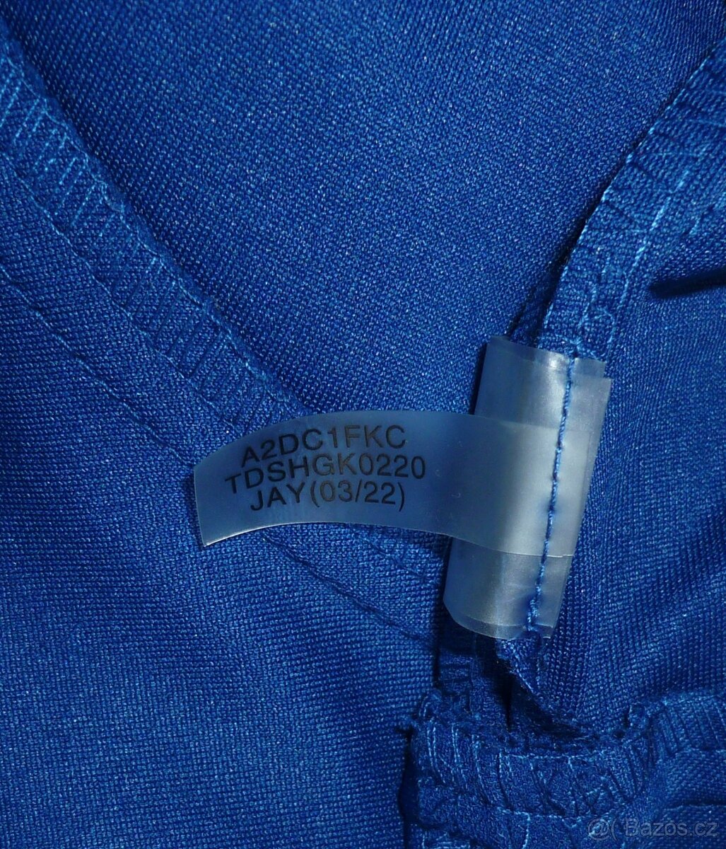 Modré šaty bez rukávů Tommy Hilfiger - 8