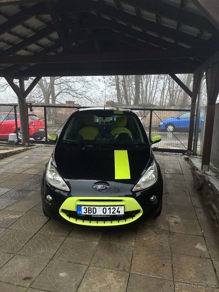 FORD KA 2013 1.2 INDIVIDUAL - 8