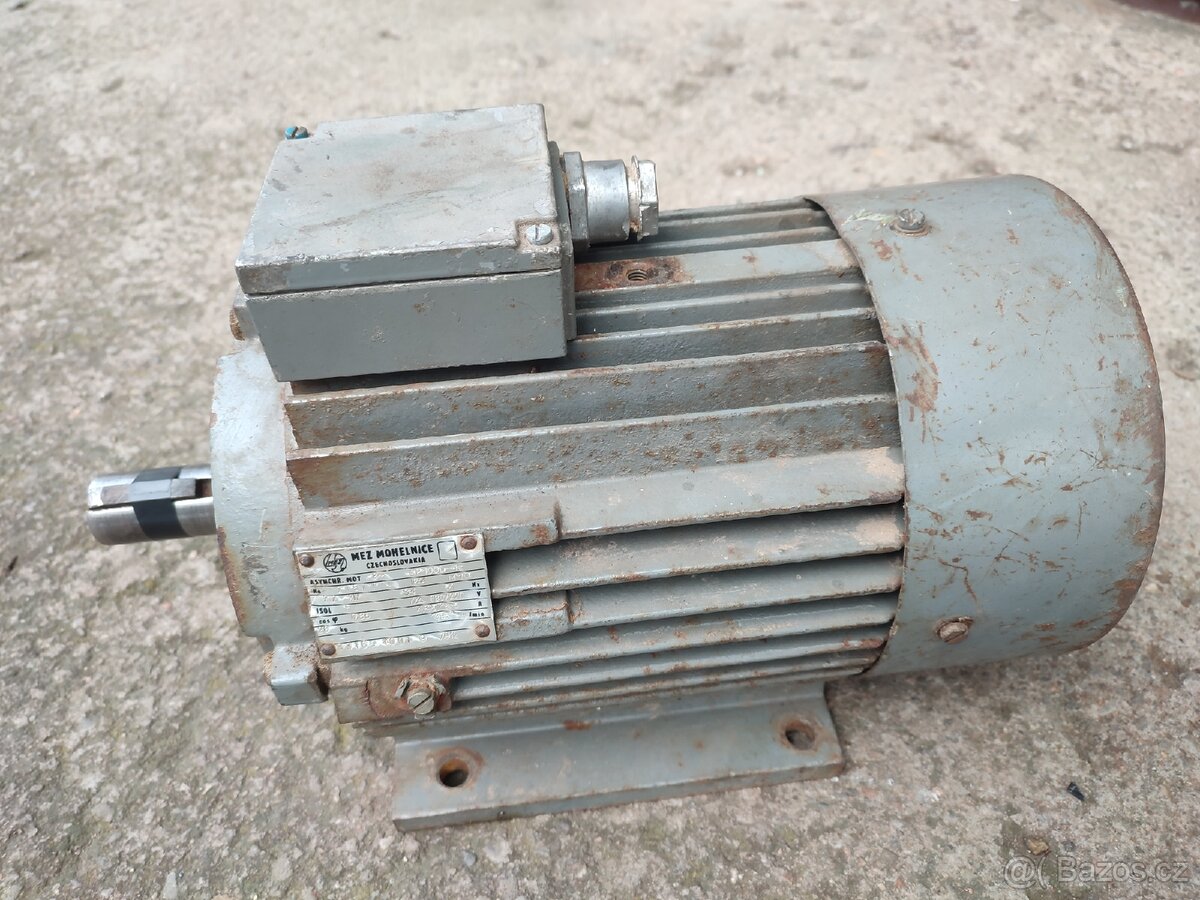 Elektromotor 2.2 kW 1400 ot./min. 4ks - 8