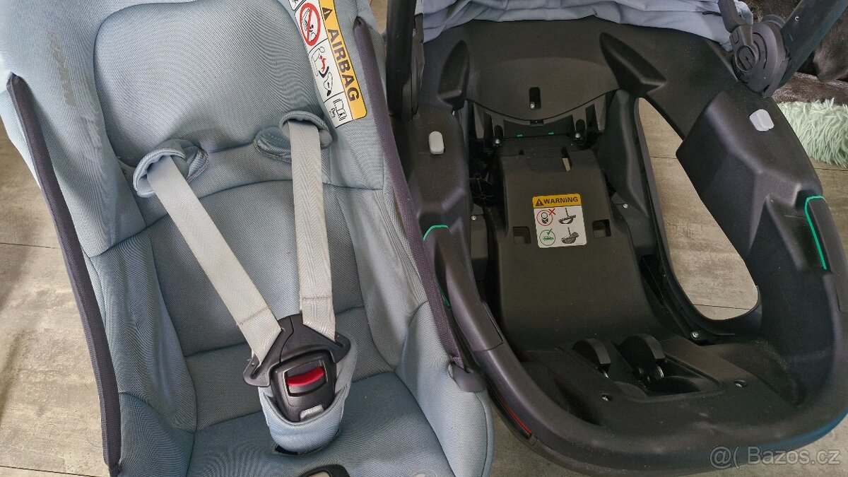 Maxi cosi coral 360 - 8