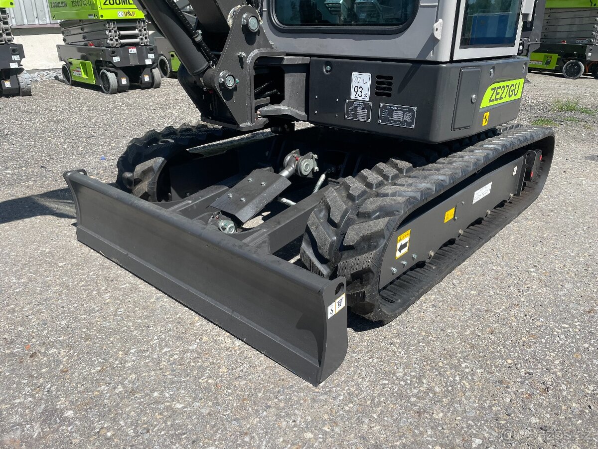 Pásový minibagr Zoomlion ZE27GU - 8