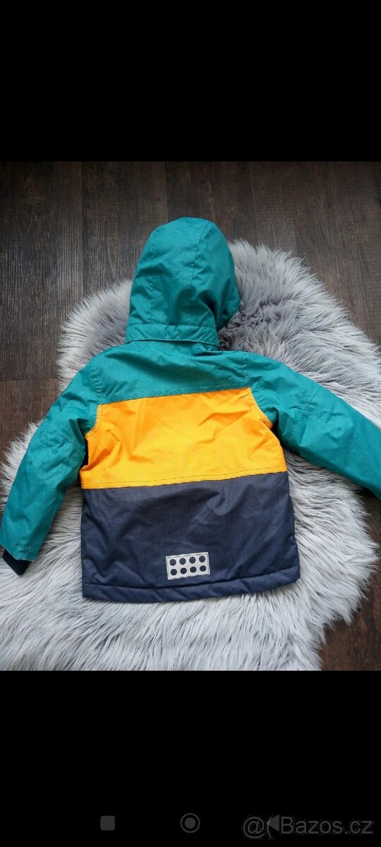 Lego - zimní nepromokavá bunda - 8
