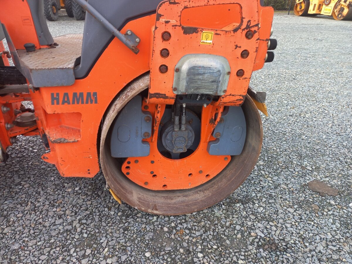 Tandemový vibrační válec Hamm HD 14VV - 8