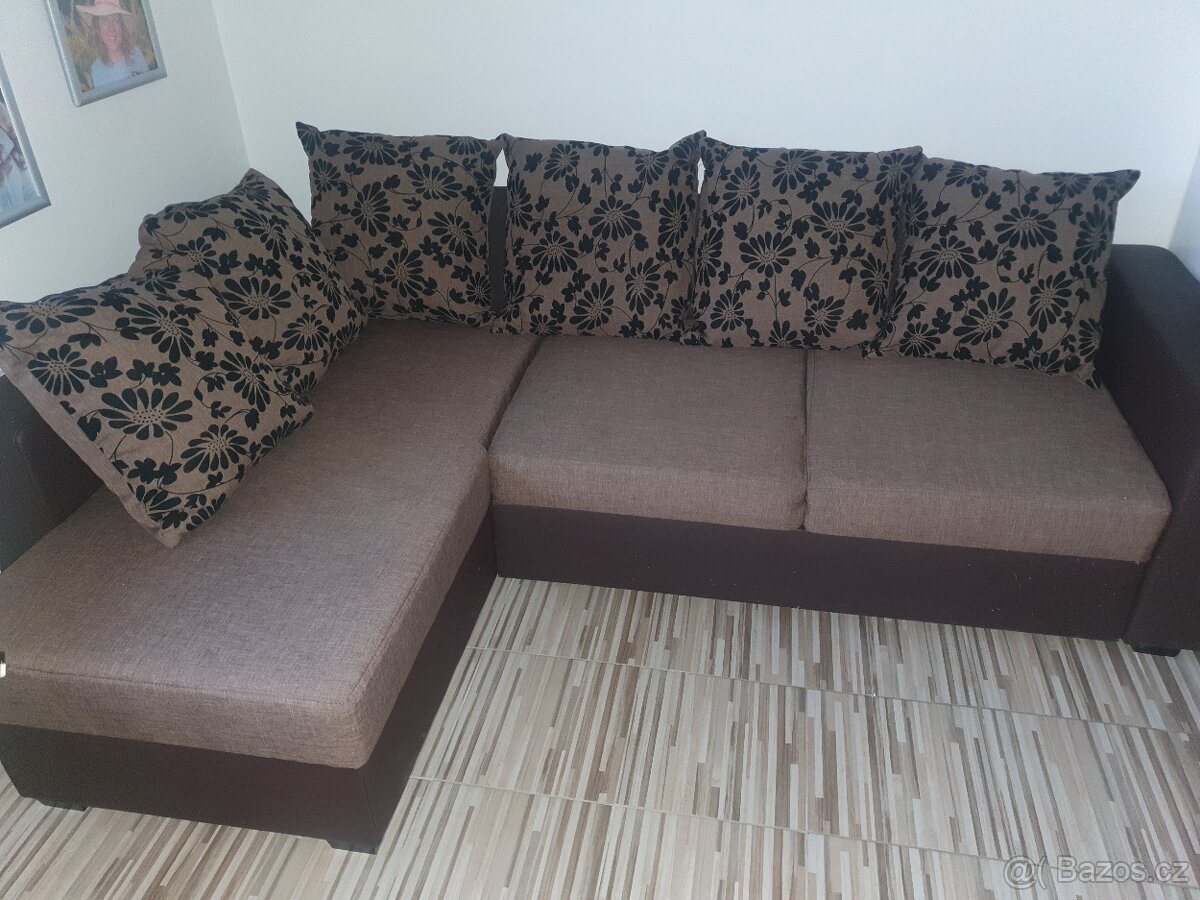 Prodám sedací soupravu, gauč - 8