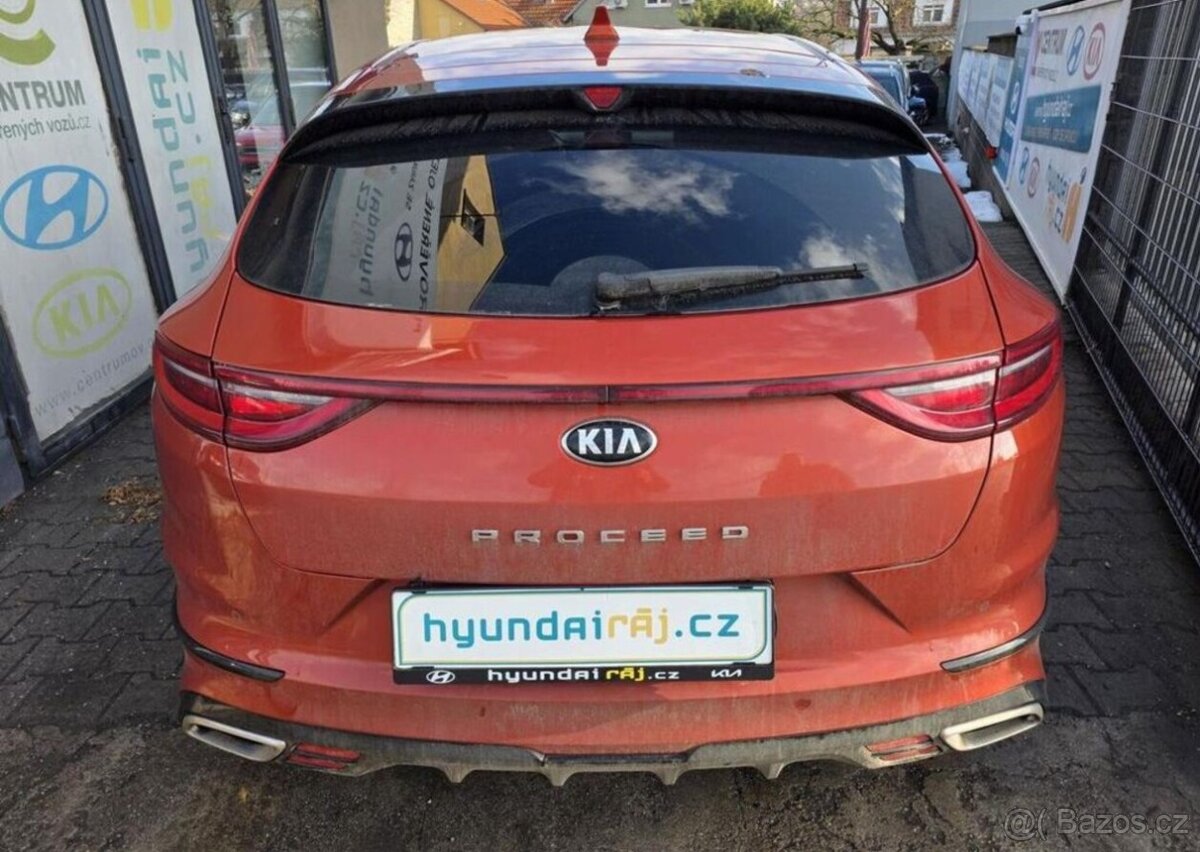 Kia Procee´d 1.6-V ZÁRUCE-MAX.VÝBAVA-NAVI - 8