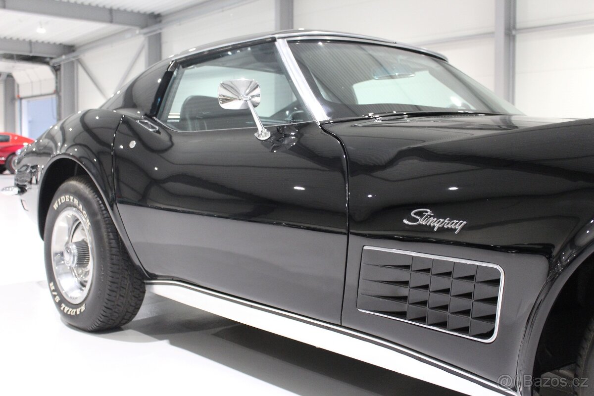 Corvette C3, Manual, 1971, V ČR - 8