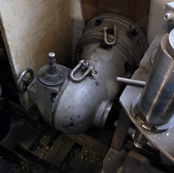 Horizontální vyvrtávačka WH 10 - 8