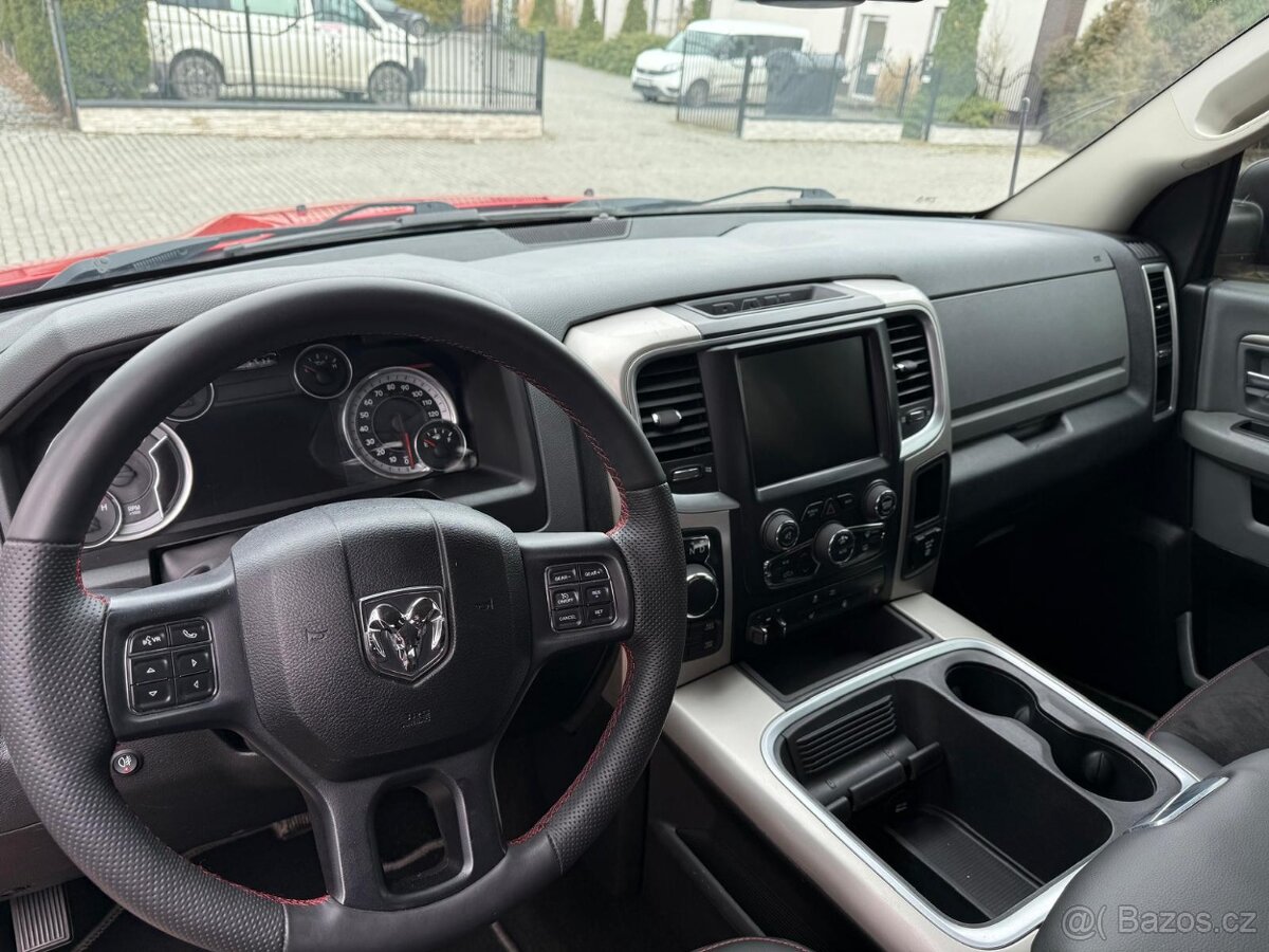 Dodge Ram 5,7 hemi 4x4 2016 - 8