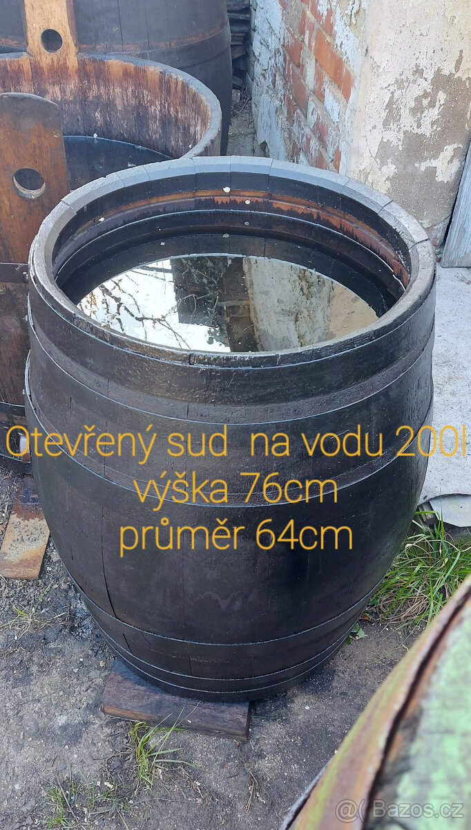 Sudy a kádě na vodu od 100l - 2100l - 8