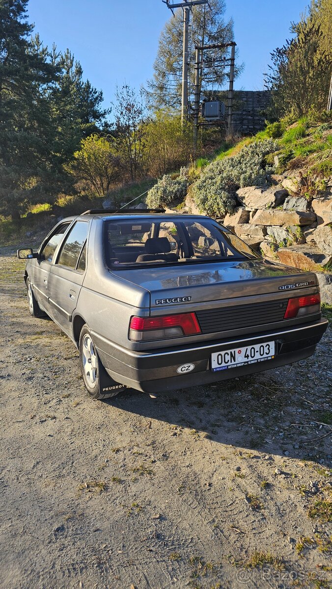 Peugeot 405 1.8TD - 8