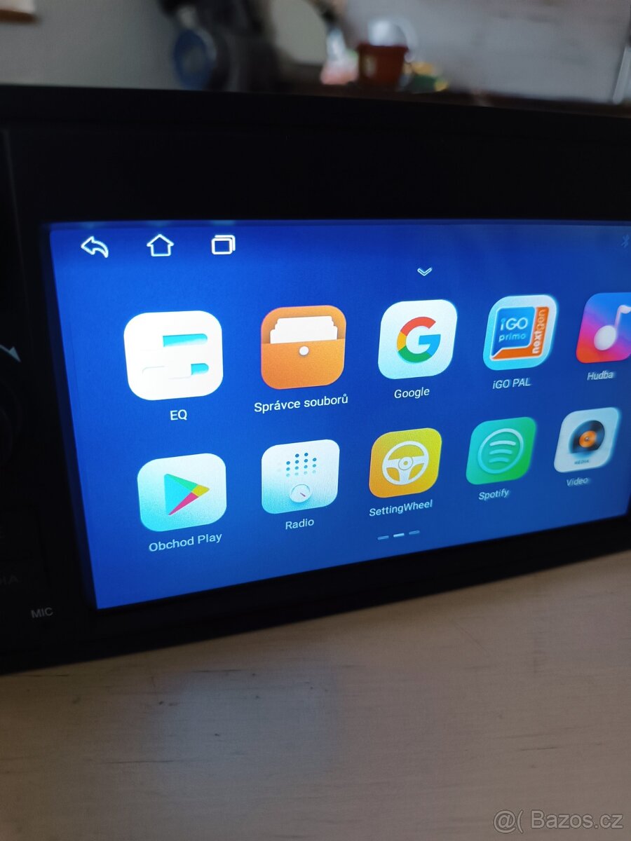 Android autorádio s navi pro vozy FORD - 8