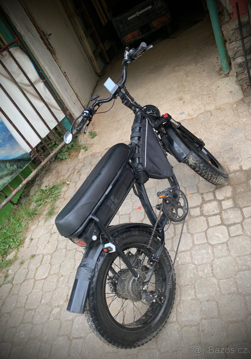 Elektrokolo max rychlost 40 km/h, dojezd 30 km - 8