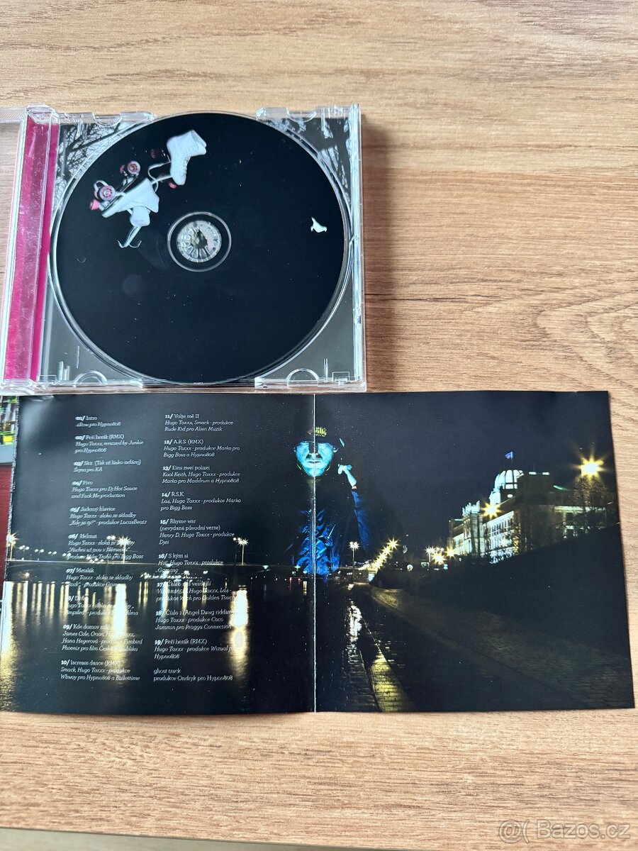 Hugo Toxxx – Legální drogy + Ilegální kecy (2×CD) - 8