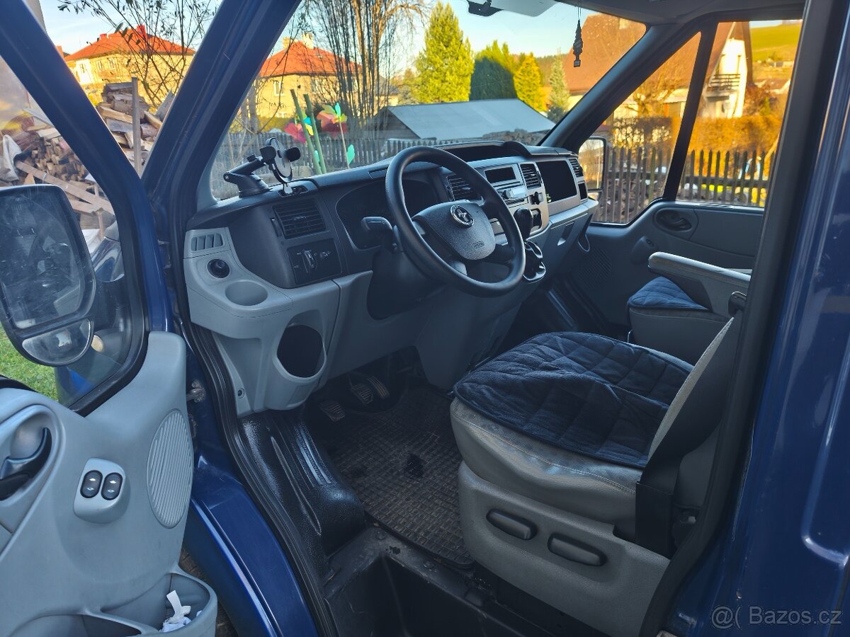 Ford transit obytný - 8