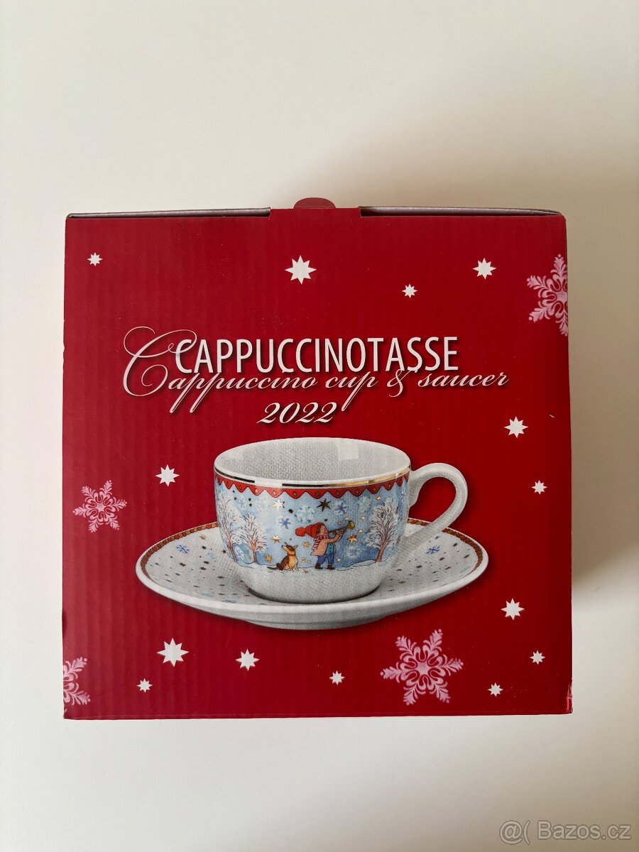 R.Fučíková 2022 - Vánoční šálek s podšálkem 220ml - 8