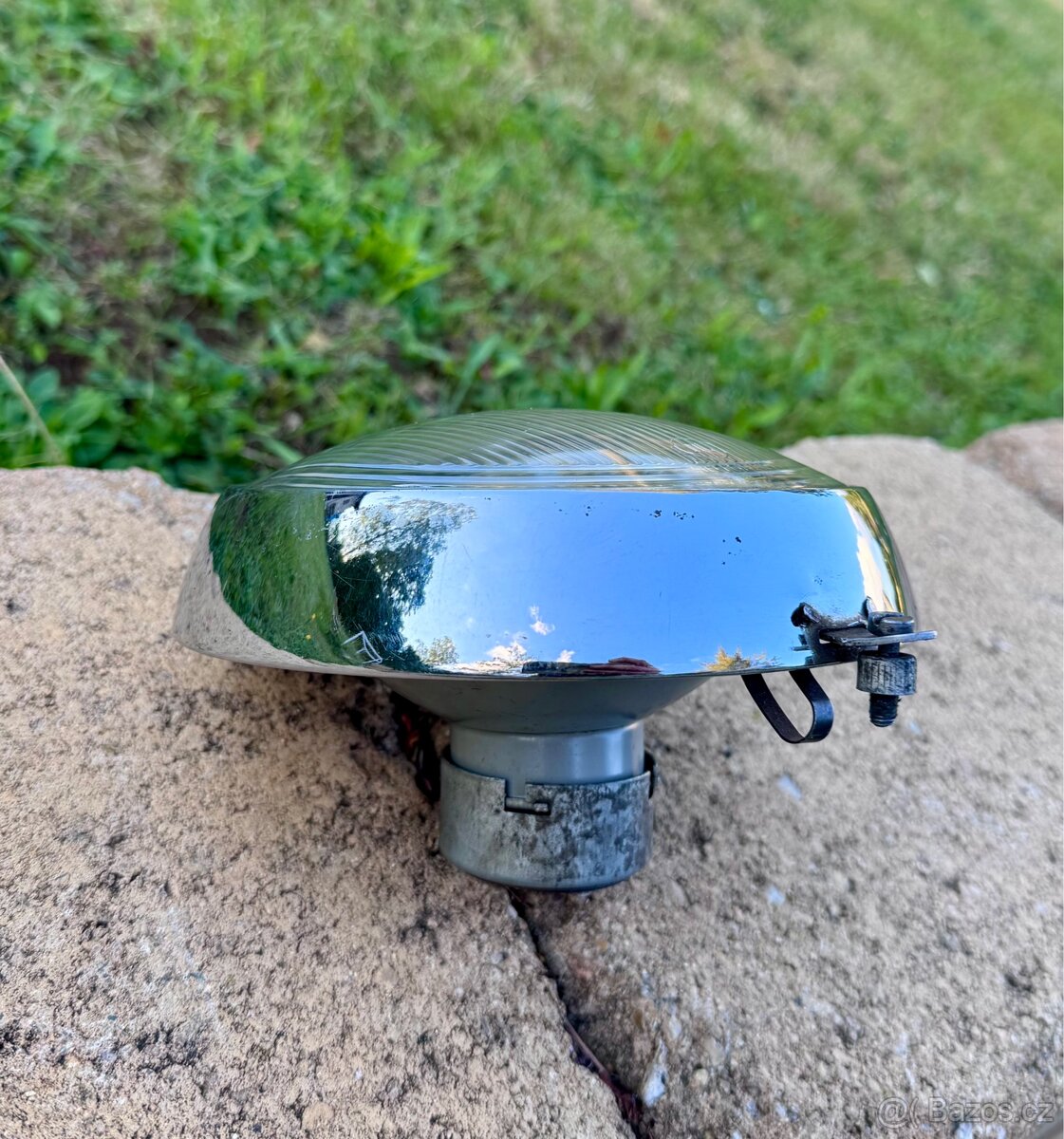 Jawa ČZ kývačka, pullitr, ČZ - přední světlo - 8