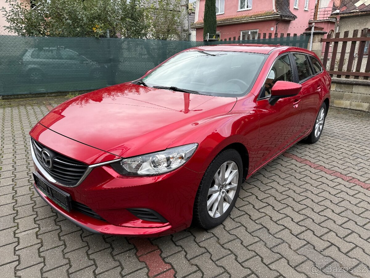 Mazda 6 2.0 107kW 2016 125363km Výborný stav. - 8