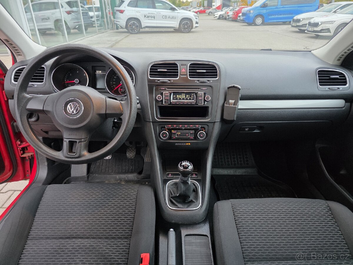 VW Golf 6 1.6 TDI 77kW - 8