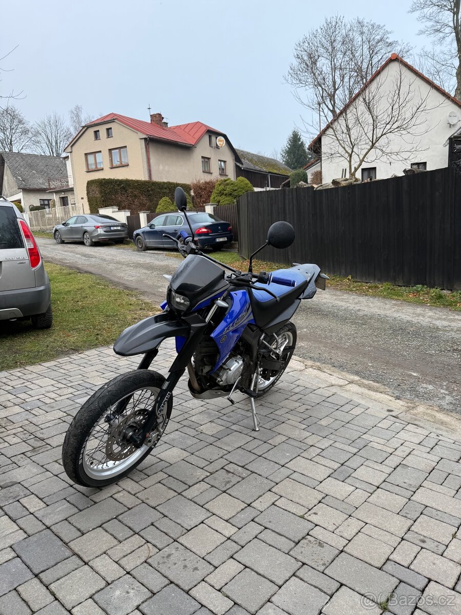 Yamaha XT 125 X 2007 - 8
