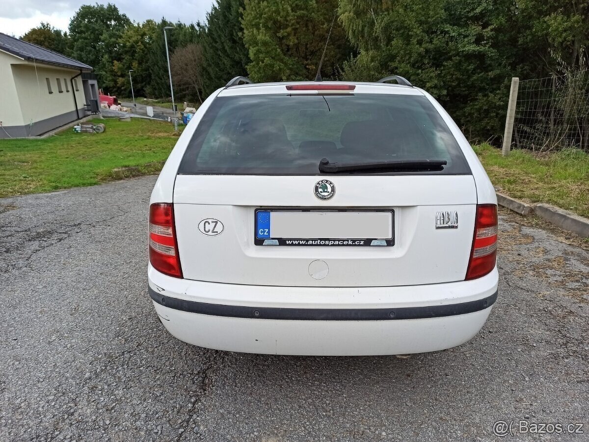 Škoda Fabia 1.4TDI 59KW 2006 NOVÁ STK - 8